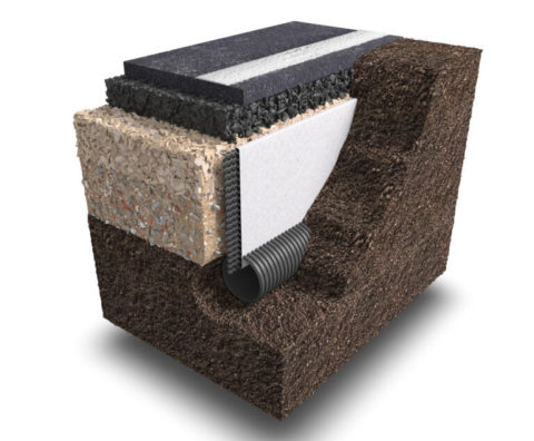 Geocomposto - Drenak